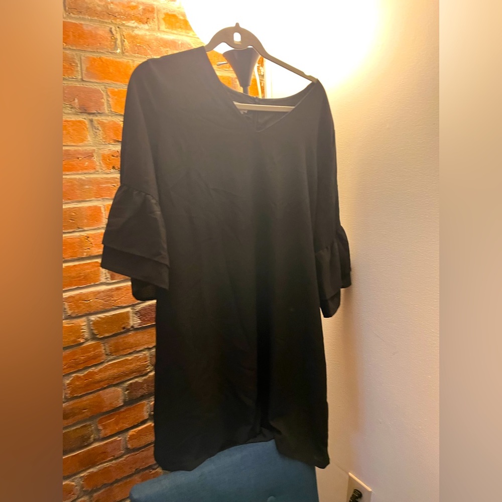 NWT Black dress size XL